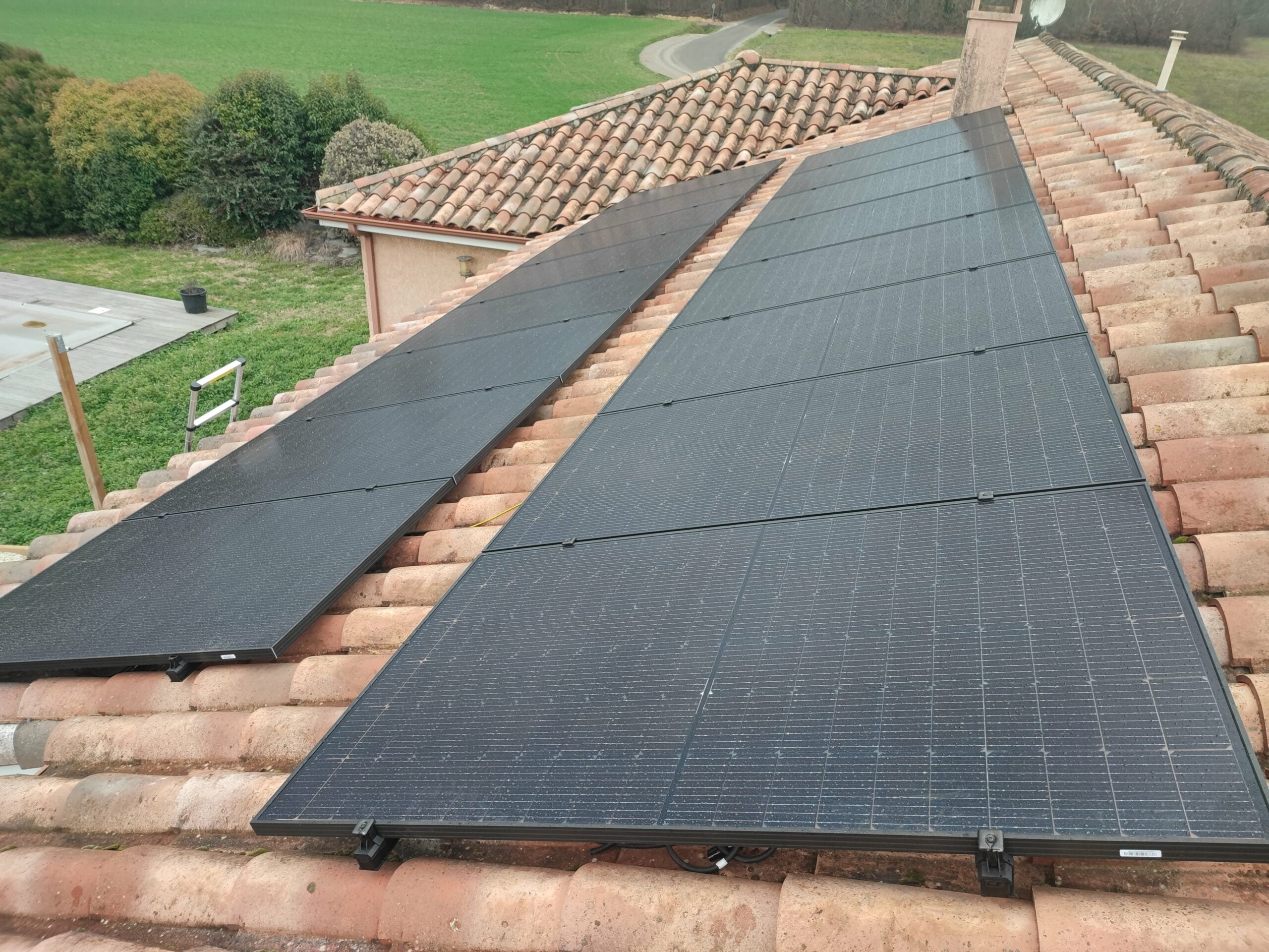 Pose de panneaux photovoltaïque à Montauban par SPEC