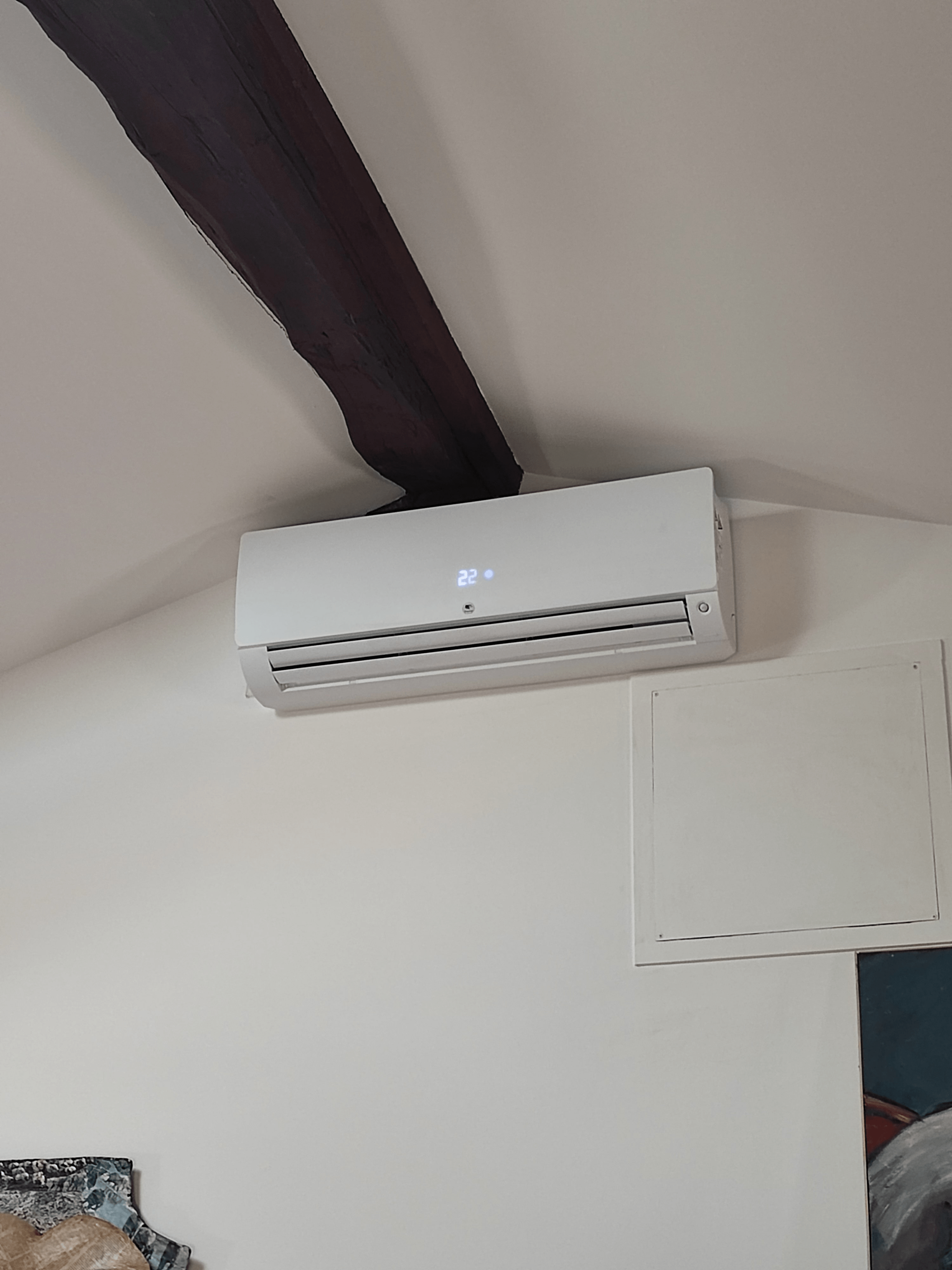 Installation d'une clim réversible par l'entreprise SPEC à Montauban
